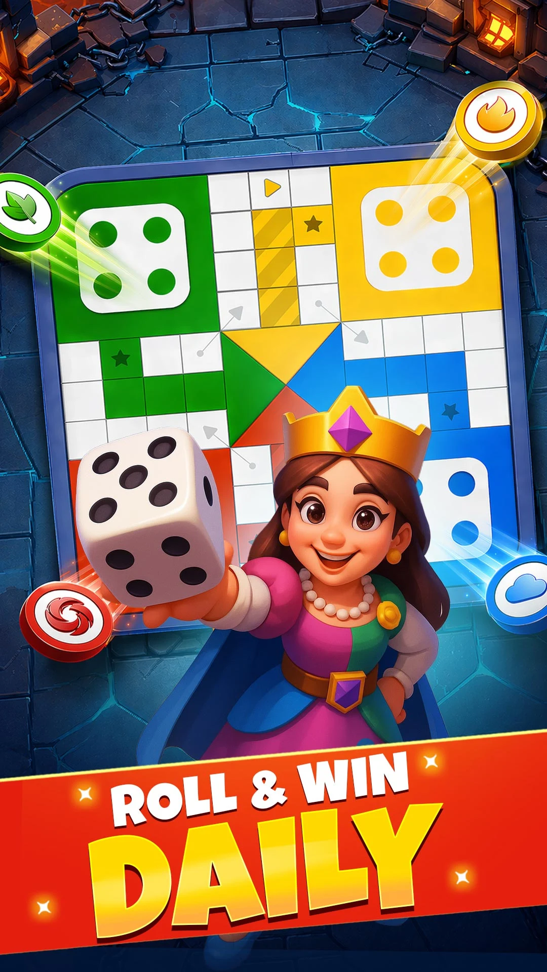 Ludo Royale: Dice & Board Game screenshot