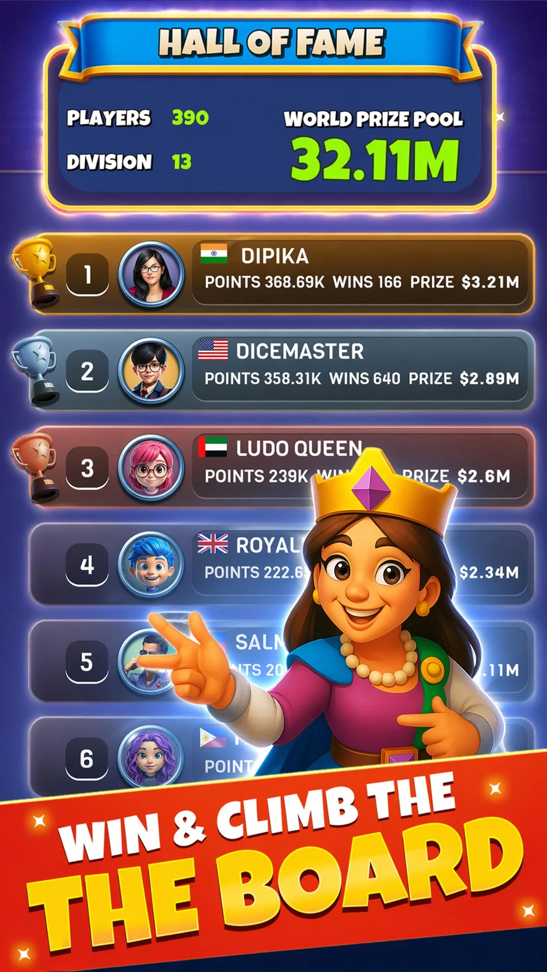 Ludo Royale: Dice & Board Game screenshot