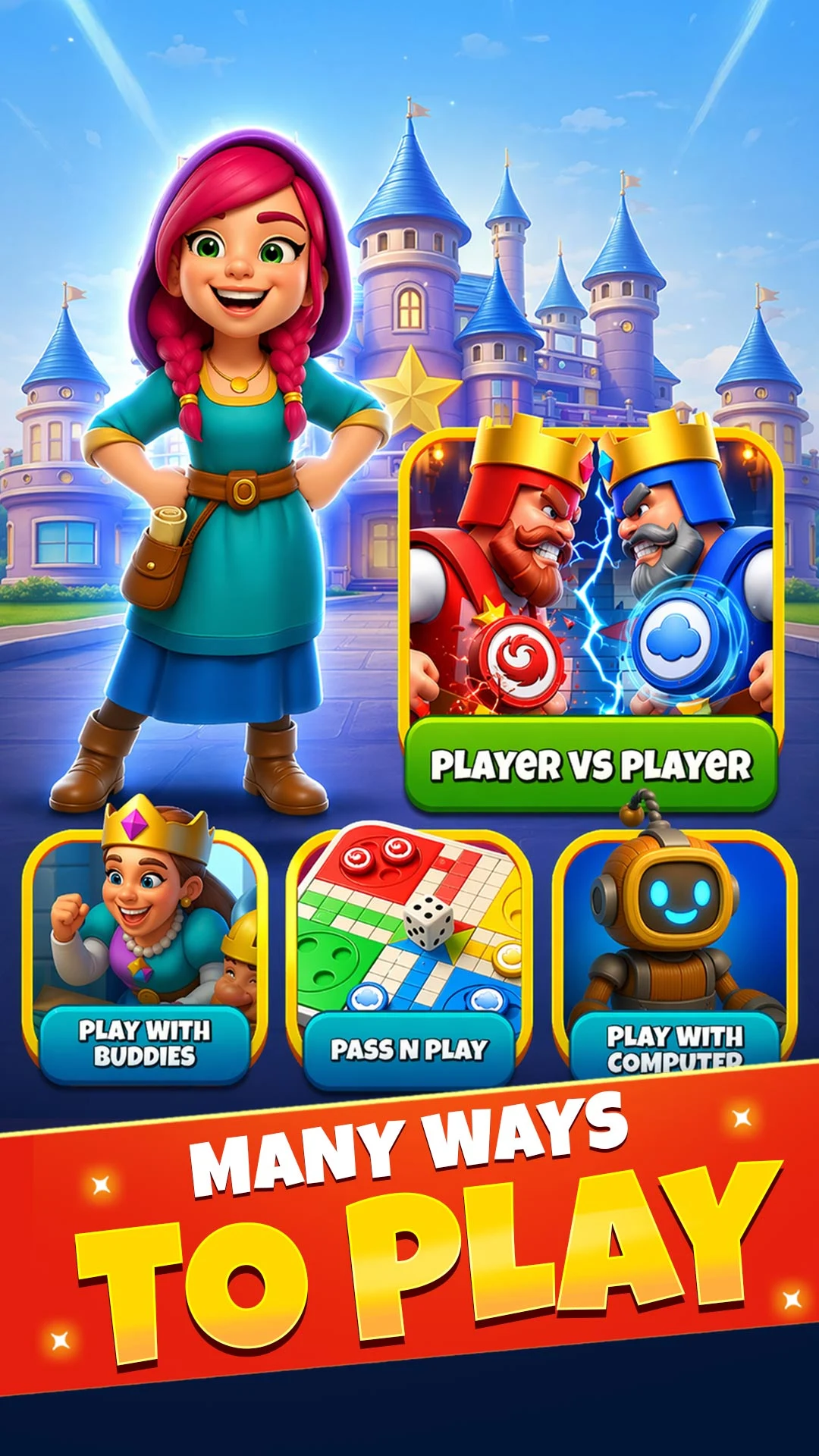 Ludo Royale: Dice & Board Game screenshot