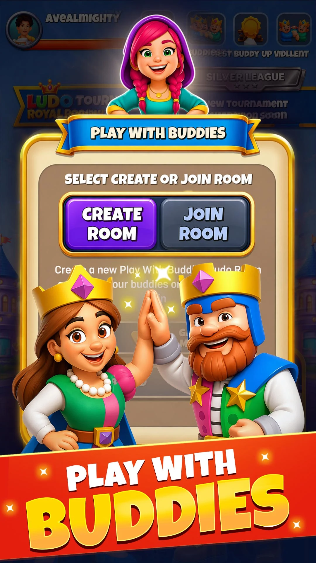 Ludo Royale: Dice & Board Game screenshot